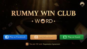 Poster Rummy Win Club