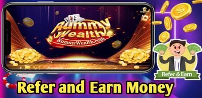 برنامه‌نما Rummy Wealth عکس از صفحه