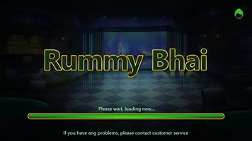 Rummy Bhai الملصق