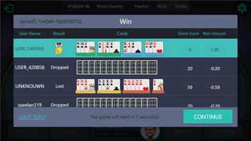 2 Schermata RummyBus - Online rummy game