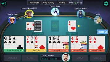 1 Schermata RummyBus - Online rummy game