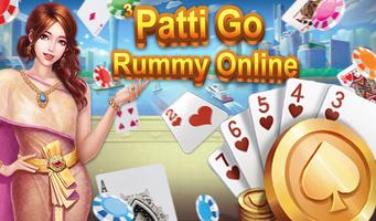 3 Patti Go - Rummy Online الملصق