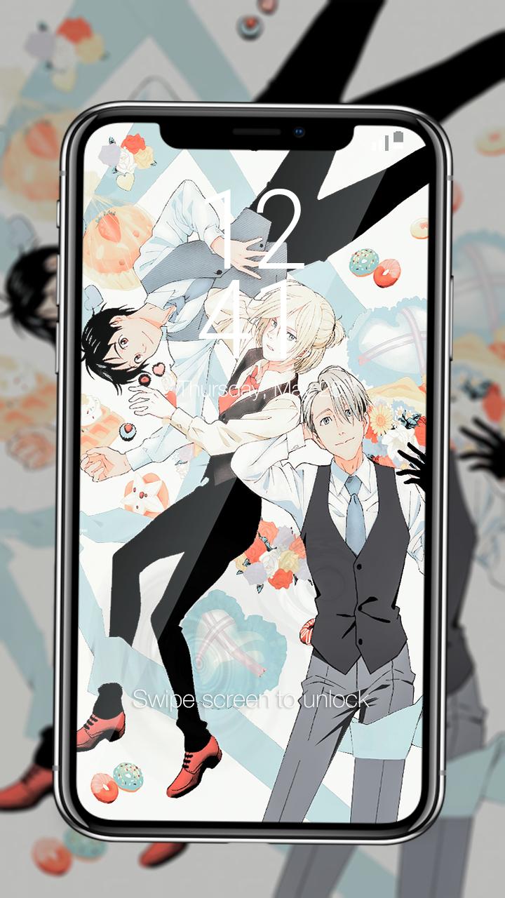 Yuri On Ice Anime Hd Live Wallpaper For Android Apk Download