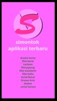 پوستر Latest Simontok Application