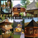 Balinese style house aplikacja