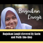 Lagu Bagaikan Langit : Karin Best Cover 아이콘