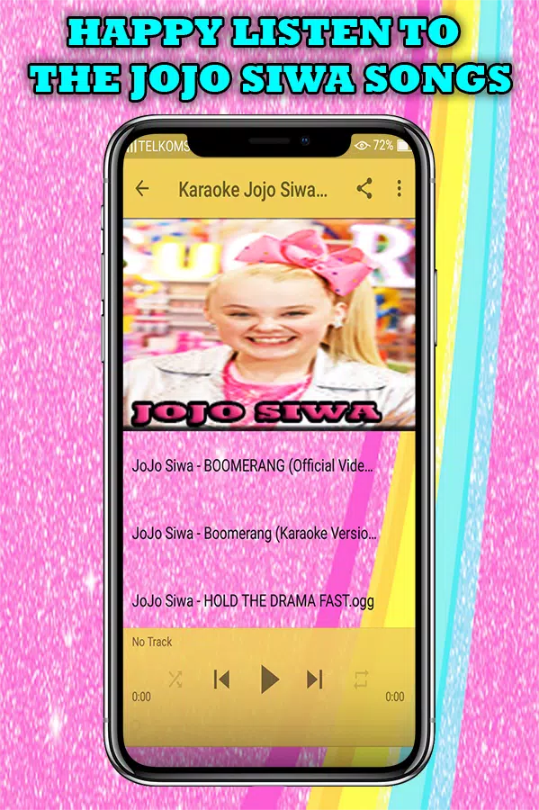 Jojo Siwa Top Songs Mp3 APK for Android Download