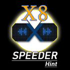 x8 speeder higgs domino no root helper icône