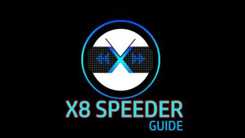 x8 speeder guide higgs domino Affiche