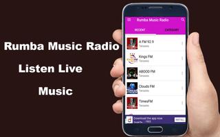 Rumba Music Radio پوسٹر