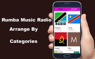 Rumba Music Radio اسکرین شاٹ 3