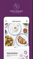 پوستر Clean Gourmet