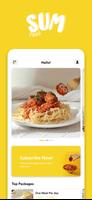 Sum Food الملصق