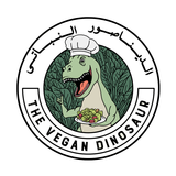 Vegan dinosaur ikon