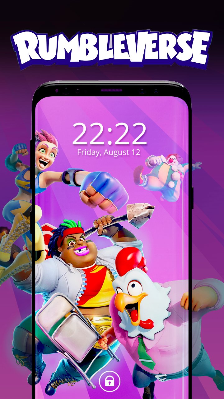 Wallpaper for Rumble Verse安卓版应用APK下载