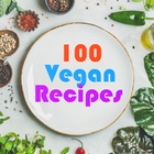 100 Vegan Recipes icône