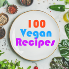 100 Vegan Recipes icon