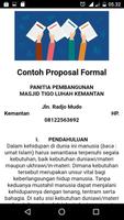 Kumpulan Contoh Proposal Terle capture d'écran 2