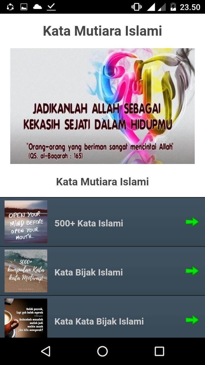 Kumpulan Kata Mutiara Islami Offline For Android Apk Download