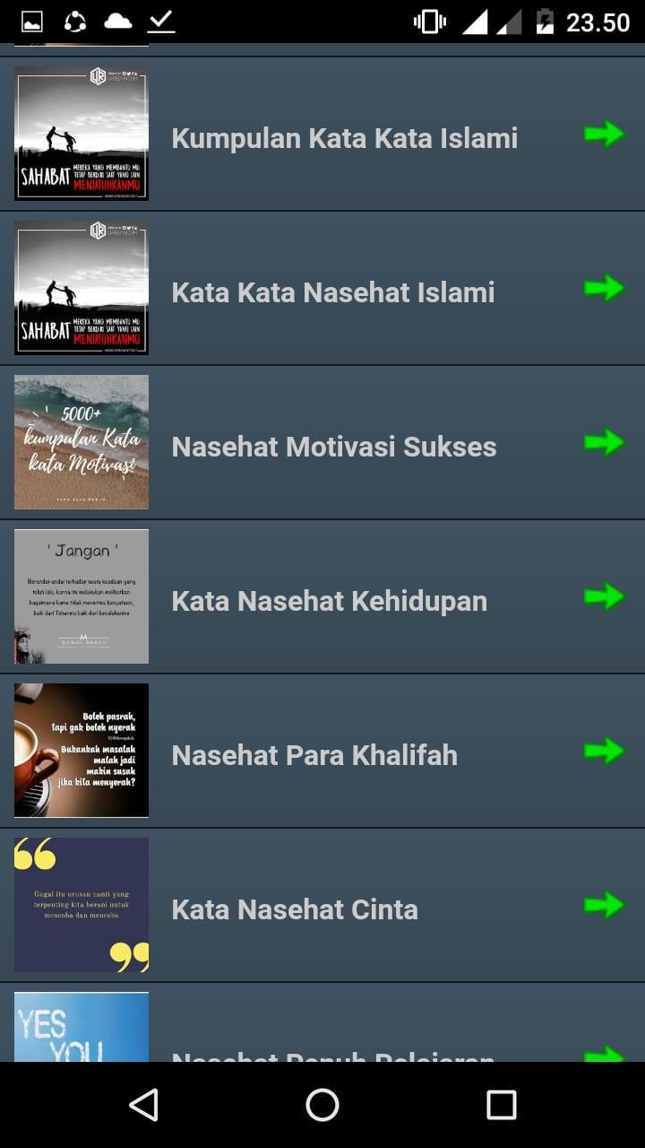 Kumpulan Kata Mutiara Islami Offline For Android Apk Download