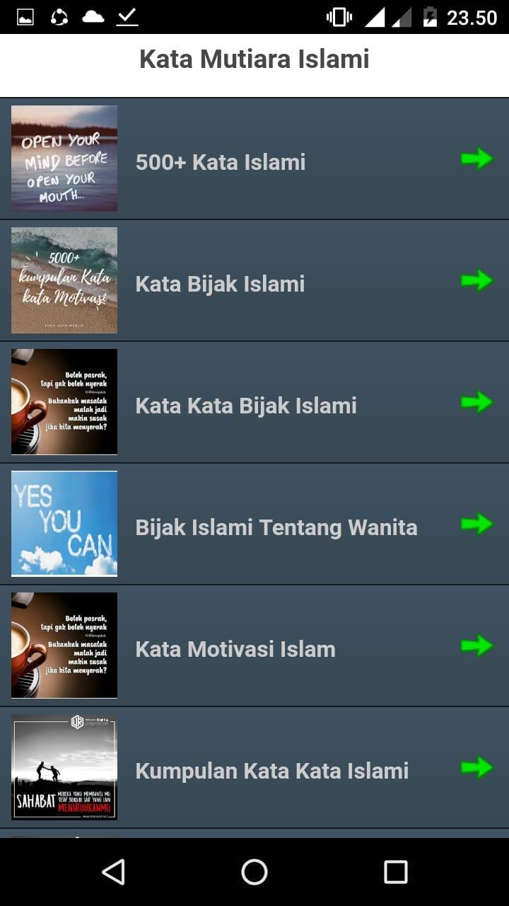 Kumpulan Kata Mutiara Islami Offline For Android Apk Download