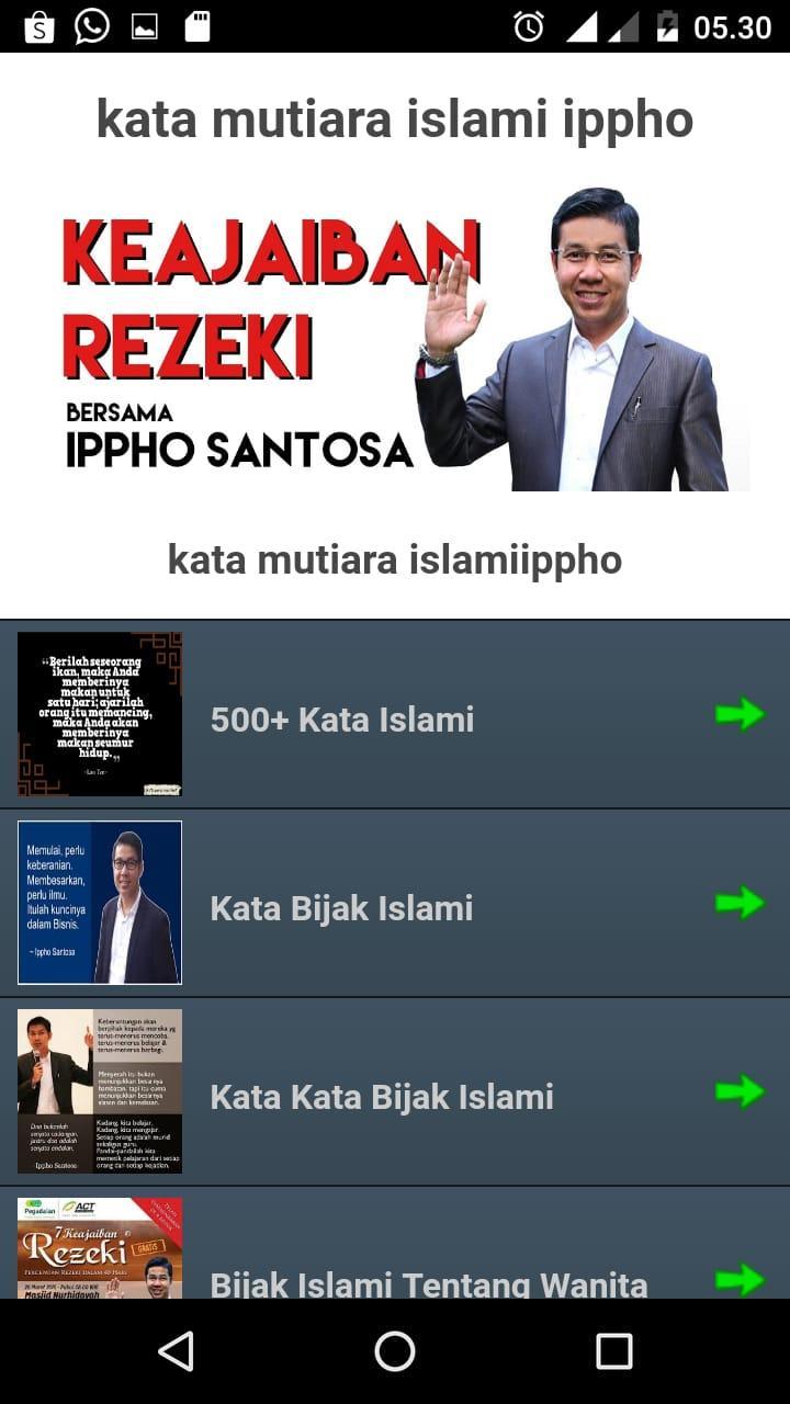 Kata Motivasi Islami Ippho Santosa For Android Apk Download