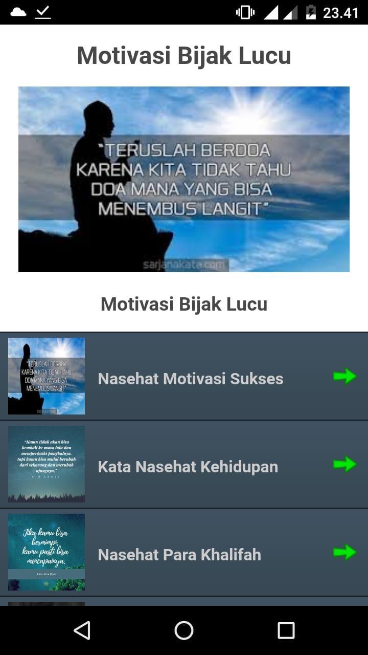 11000 Kata Bijak Motivasi Lucu Offline For Android Apk Download