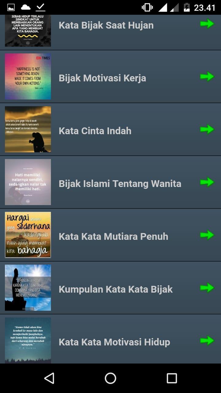 Unduh Gratis Gambar 2000 Kata Bijak Motivasi Offline For Android Apk Download Terkeren by KataCinta.Co