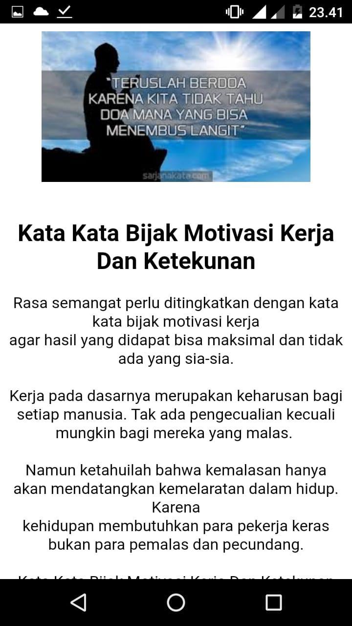 2000 Kata Bijak Motivasi Offline For Android Apk Download