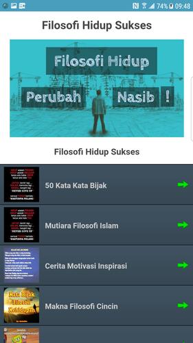 Filosofi Hidup Sukses Berkah For Android Apk Download