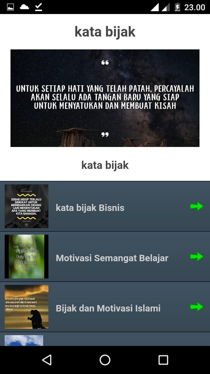 2500 Kata Bijak Dan Motivasi Offline For Android Apk Download