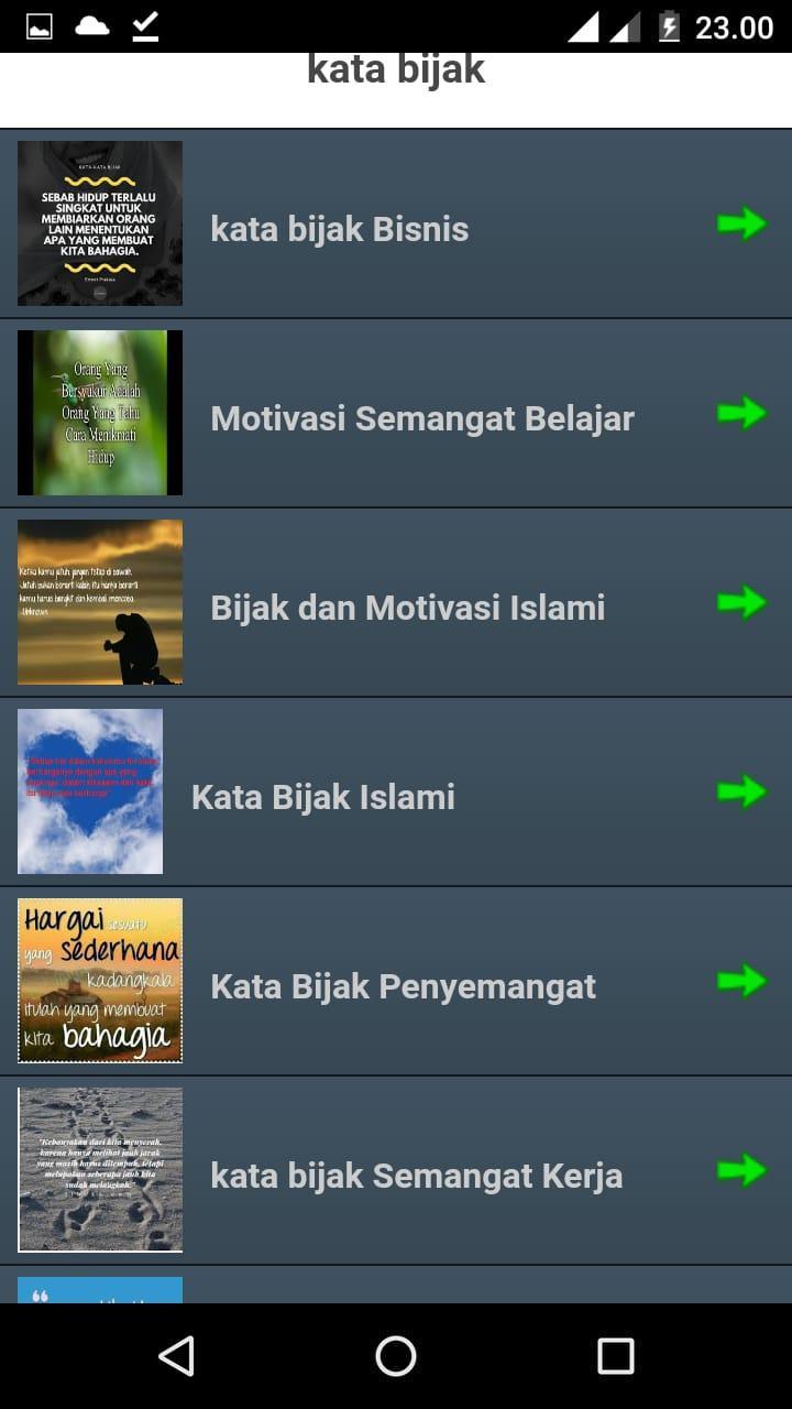 2500 Kata Bijak Dan Motivasi Offline For Android Apk Download