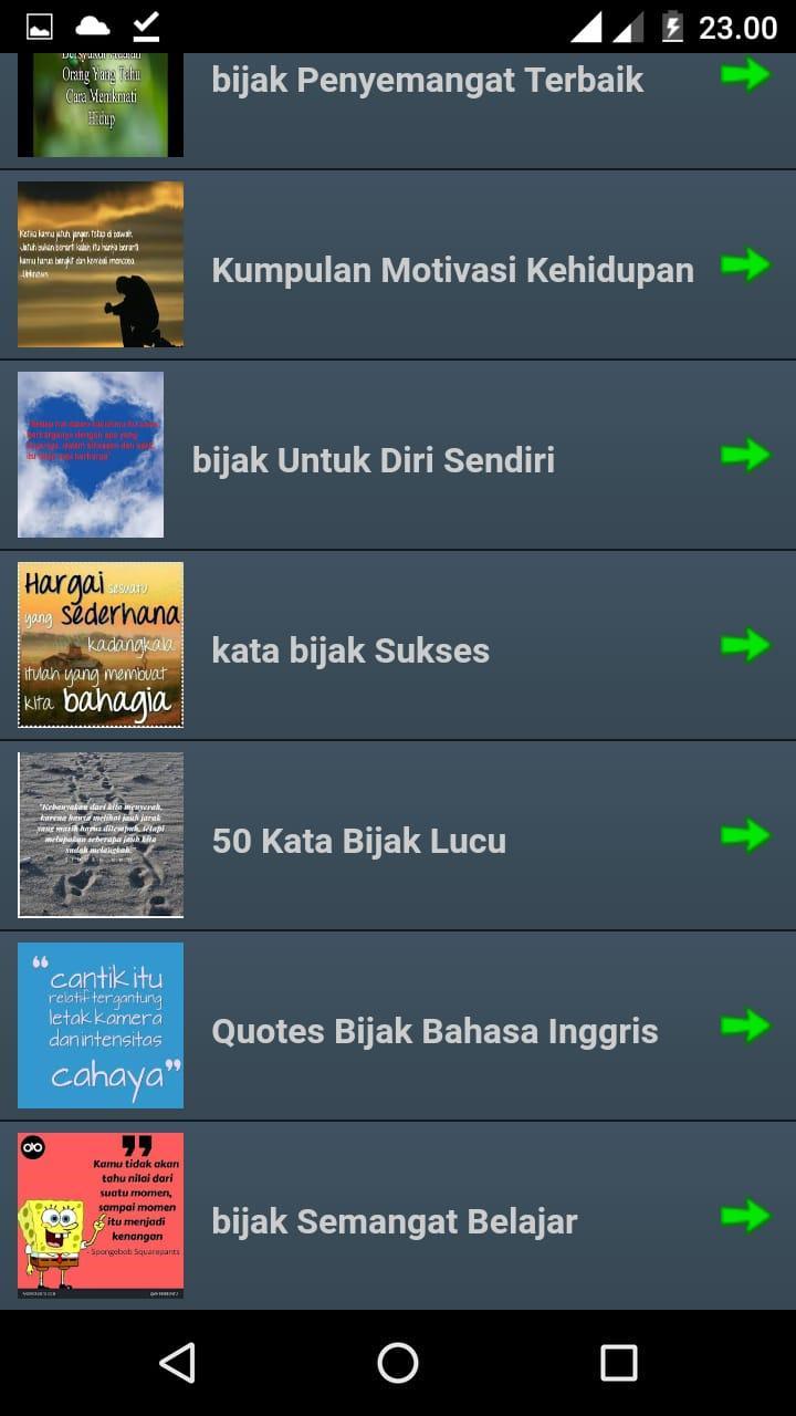 2500 Kata Bijak Dan Motivasi Offline For Android Apk Download