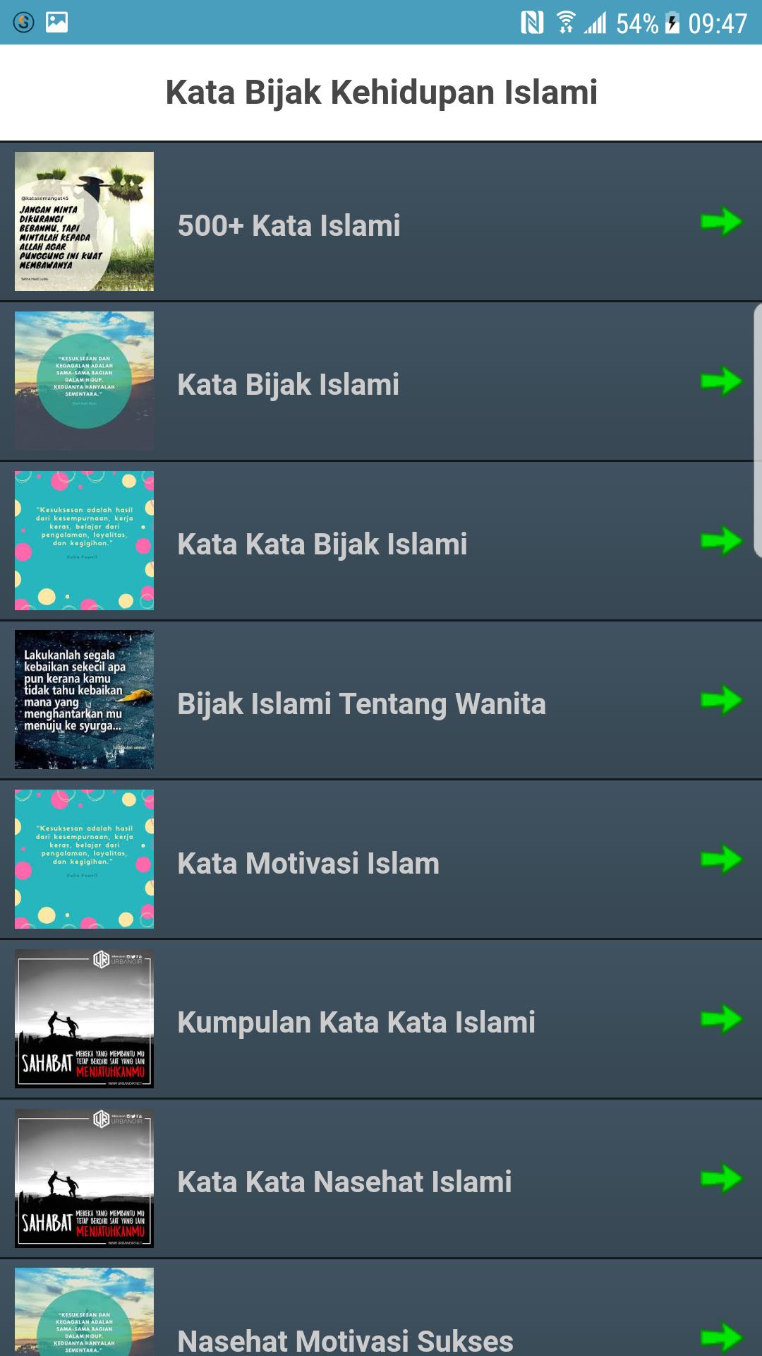 1000 Kata Mutiara Islami For Android Apk Download