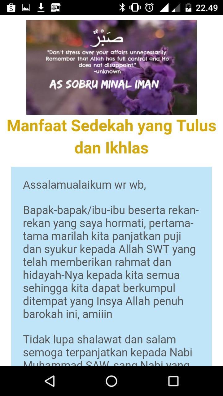 Kultum Islami Singkat For Android Apk Download