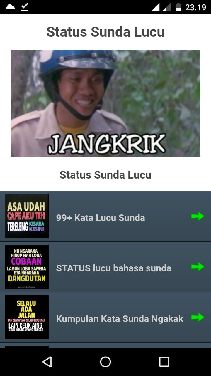2000 Status Lucu Sunda Offline For Android Apk Download