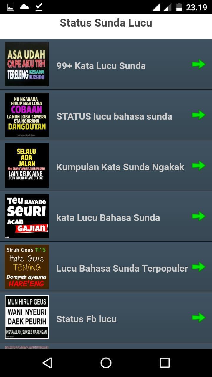 2000 Status Lucu Sunda Offline For Android Apk Download