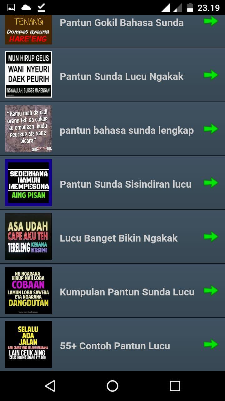 2000 Status Lucu Sunda Offline For Android Apk Download