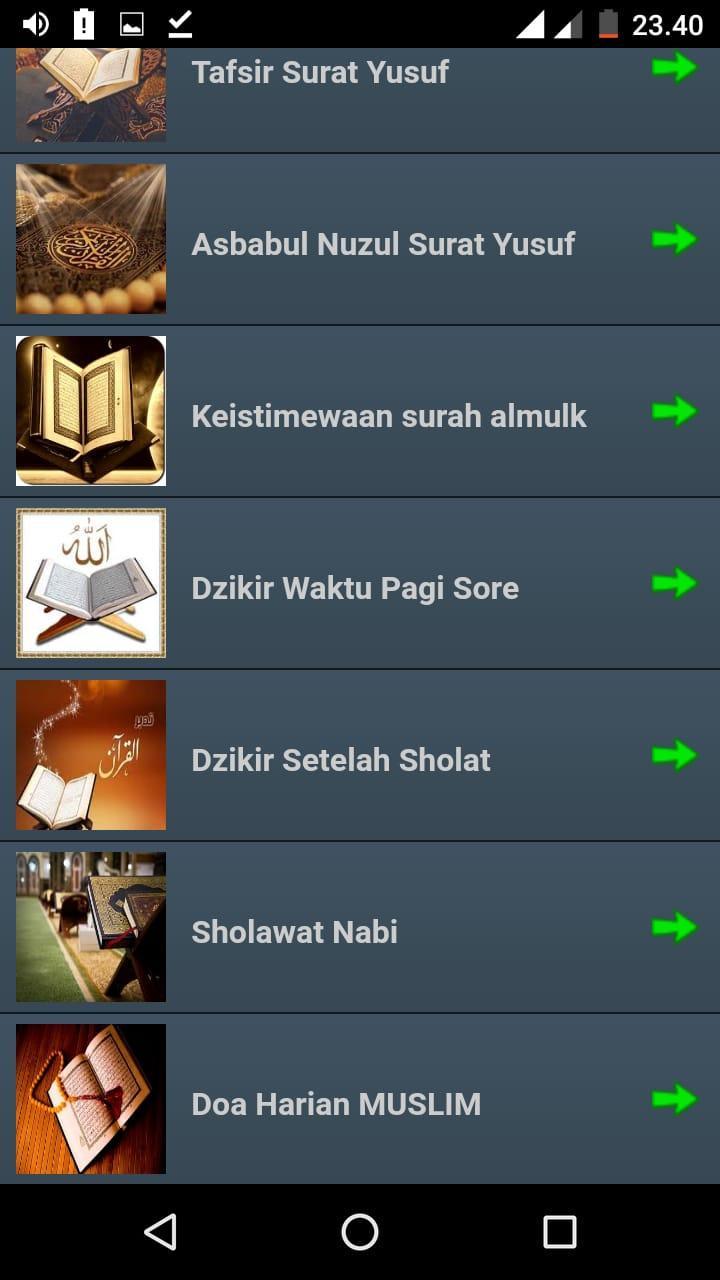 Surah Al Mulk Mp3 Arab Latin Dan Terjemah Offline For