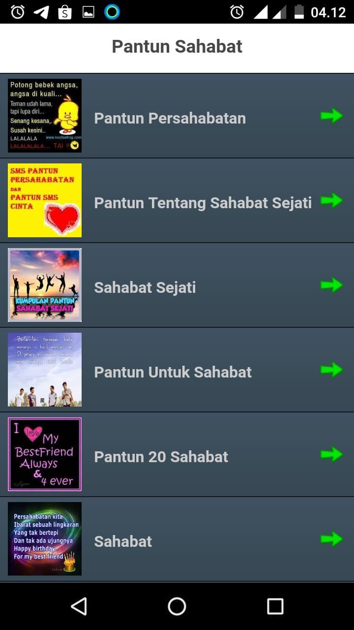 Unduh Gratis Gambar Kumpulan Pantun Sahabat Sejati For Android Apk Download Terupdate by Cikimm.com