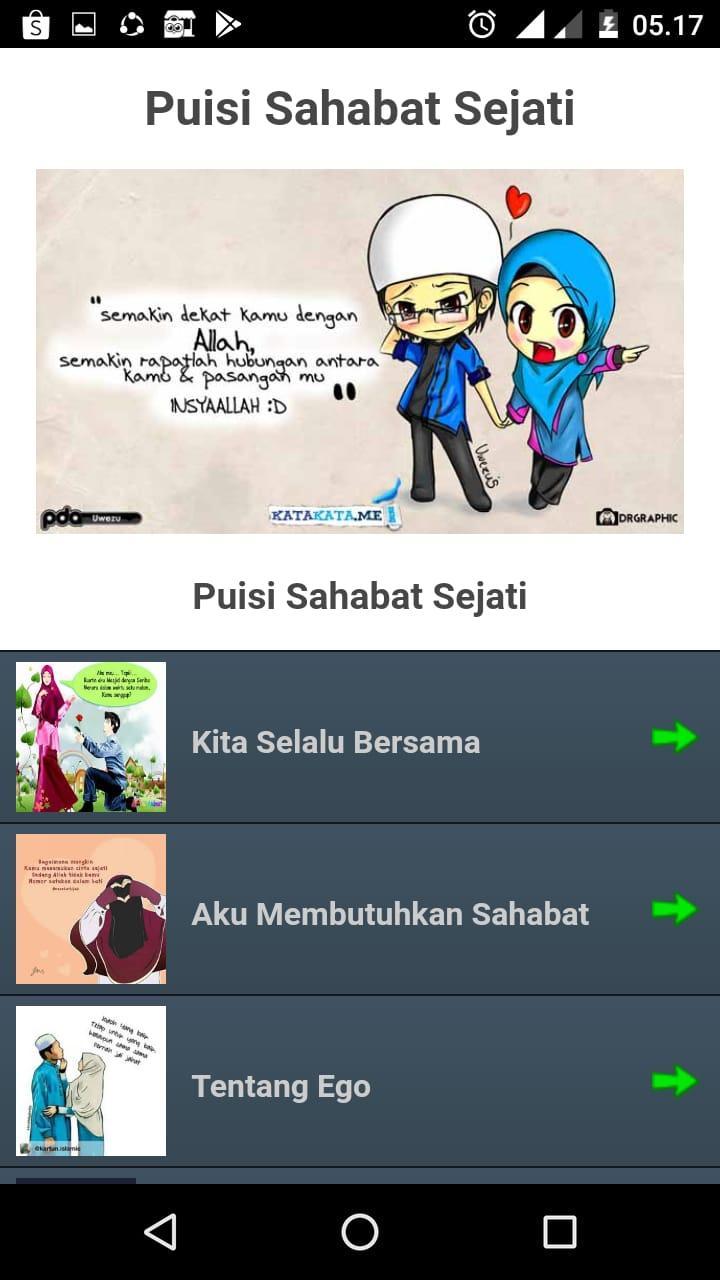 Dapatkan Gambar Puisi Sahabat Sejati For Android Apk Download Terbaru oleh www.cikimm.com