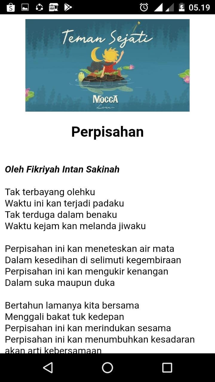 Puisi Teman Sejati For Android Apk Download