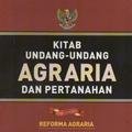 Undang Undang Agraria