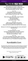 Rumi Quotes Ekran Görüntüsü 2