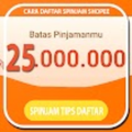 SPinjam Shopee Cara Daftar
