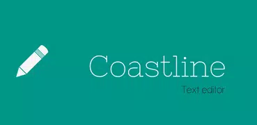 Coastline - Text Editor