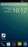 Simple Clock Widget 海報