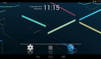 Simple Clock Widget 截圖 2