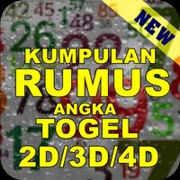 Rumus Angka Jitu togel Akurat  Poster