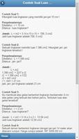 Rumus Matematika تصوير الشاشة 3